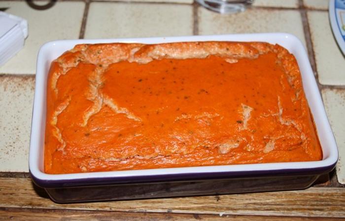 R�gime Dukan (recette minceur) : Cake/flan de surimi #dukan https://www.proteinaute.com/recette-cake-flan-de-surimi-553.html