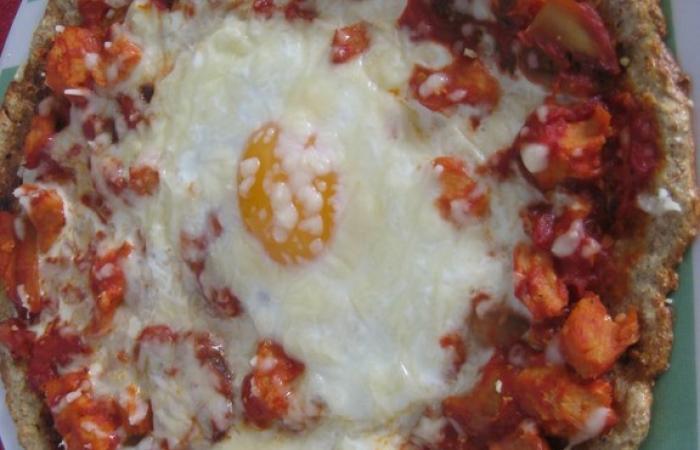 Rgime Dukan (recette minceur) : Pizza folle #dukan https://www.proteinaute.com/recette-pizza-folle-5542.html