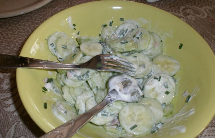R�gime Dukan (recette minceur) : Concombre � la nordique #dukan https://www.proteinaute.com/recette-concombre-a-la-nordique-5571.html