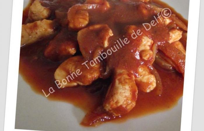 Régime Dukan (recette minceur) : Poulet aux saveurs indiennes #dukan https://www.proteinaute.com/recette-poulet-aux-saveurs-indiennes-5587.html
