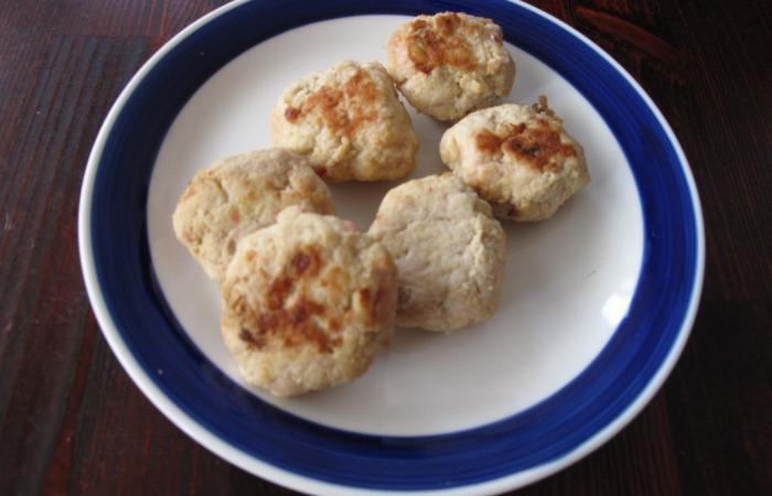 R�gime Dukan (recette minceur) : Tofu Tsukune (recette japonaise pour bento) #dukan https://www.proteinaute.com/recette-tofu-tsukune-recette-japonaise-pour-bento-5588.html