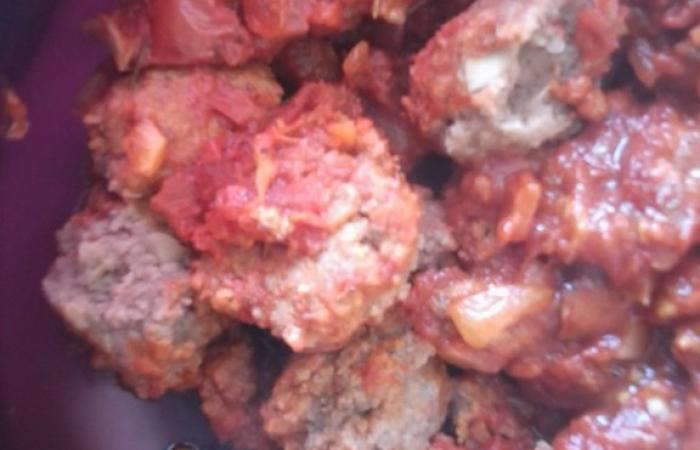 Régime Dukan (recette minceur) : Boulettes de crevettes à la marocaine #dukan https://www.proteinaute.com/recette-boulettes-de-crevettes-a-la-marocaine-5593.html