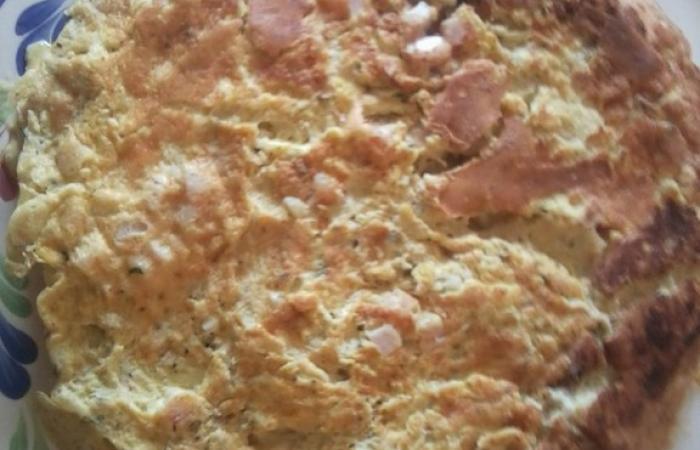 Rgime Dukan (recette minceur) : Omelette orientale au poulet #dukan https://www.proteinaute.com/recette-omelette-orientale-au-poulet-5600.html