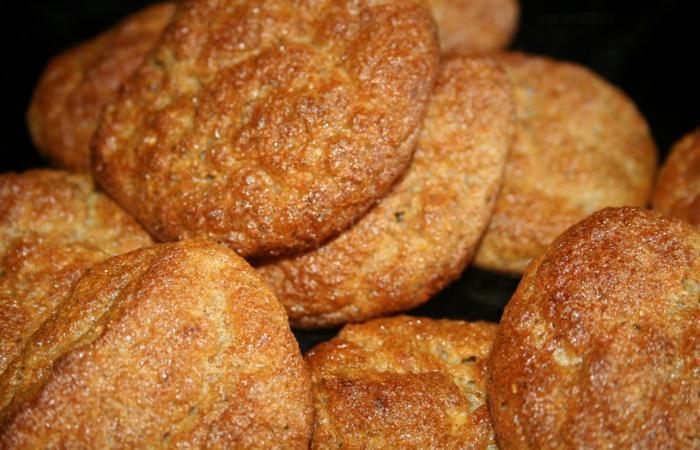 Régime Dukan (recette minceur) : Cookies arome vanille #dukan https://www.proteinaute.com/recette-cookies-arome-vanille-5622.html