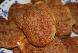 Recette Dukan : Biscuits apéritif salés au jambon