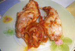 Recette Dukan : Lapin sauce tomate