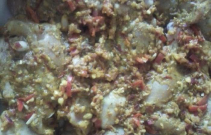 Rgime Dukan (recette minceur) : Poulet dans l'herbe #dukan https://www.proteinaute.com/recette-poulet-dans-l-herbe-5638.html