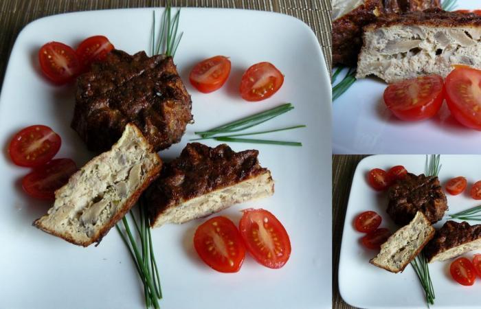 R�gime Dukan (recette minceur) : Quiche au thon rapide sans p�te #dukan https://www.proteinaute.com/recette-quiche-au-thon-rapide-sans-pate-5641.html