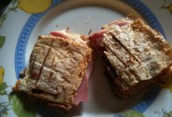 Recette Dukan : Croque monsieur rapide � faire