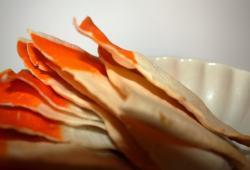 Recette Dukan : Chips de surimi