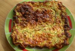 Recette Dukan&nbsp;: Quiche sans p�te aux courgettes et d�s de poulet
