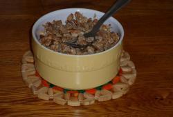 Recette Dukan : Crumble de poulet Dukan