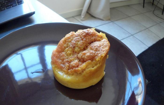 Rgime Dukan (recette minceur) : Cake amande moelleux  la crme d'abricot #dukan https://www.proteinaute.com/recette-cake-amande-moelleux-a-la-creme-d-abricot-5681.html