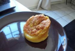 Recette Dukan : Cake amande moelleux à la crème d'abricot