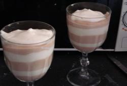 R�gime Dukan, la recette Cr�me mousseuse au chocolat