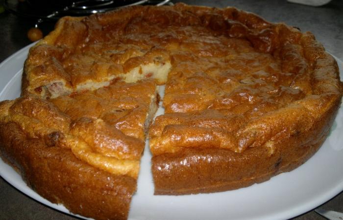 R�gime Dukan (recette minceur) : Clafoutis a�rien aux baies de Goji #dukan https://www.proteinaute.com/recette-clafoutis-aerien-aux-baies-de-goji-5684.html