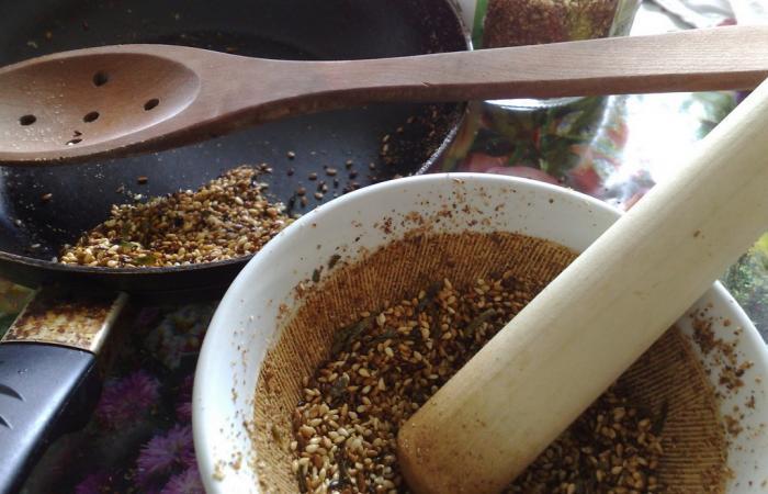 Régime Dukan (recette minceur) : Gomasio #dukan https://www.proteinaute.com/recette-gomasio-5724.html