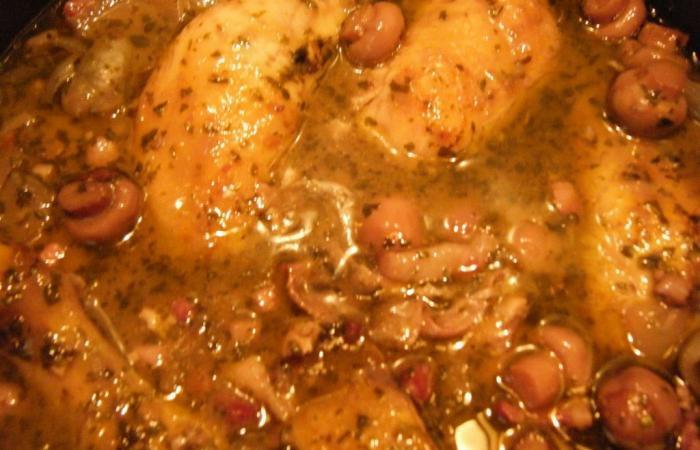 R�gime Dukan (recette minceur) : Poulet du soleil� #dukan https://www.proteinaute.com/recette-poulet-du-soleil-5732.html