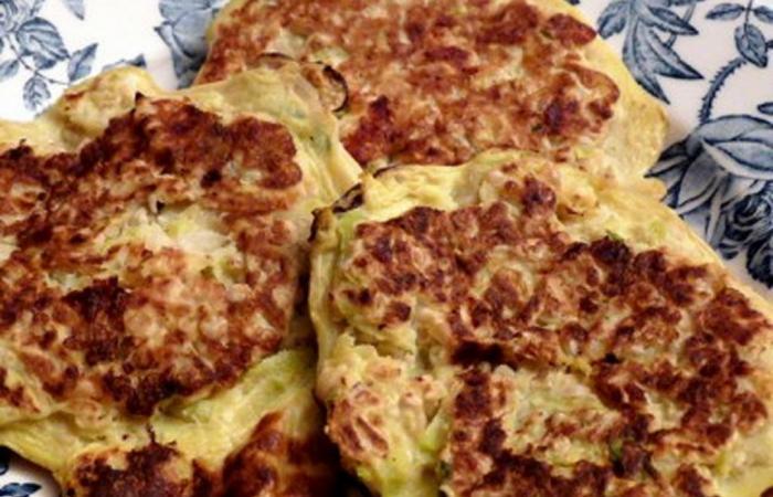 R�gime Dukan (recette minceur) : Beignets de courgettes de ma m�m� revisit�s� #dukan https://www.proteinaute.com/recette-beignets-de-courgettes-de-ma-meme-revisites-5734.html