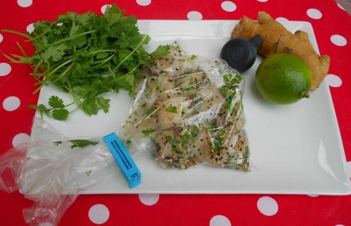 Régime Dukan (recette minceur) : Marinade pour poissons et noix de Saint Jacques #dukan https://www.proteinaute.com/recette-marinade-pour-poissons-et-noix-de-saint-jacques-5738.html