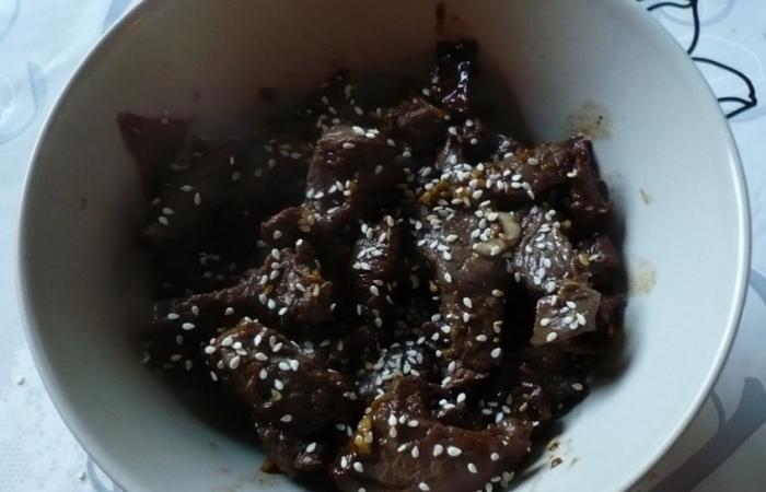 R�gime Dukan (recette minceur) : Boeuf � l'asiatique #dukan https://www.proteinaute.com/recette-boeuf-a-l-asiatique-5749.html