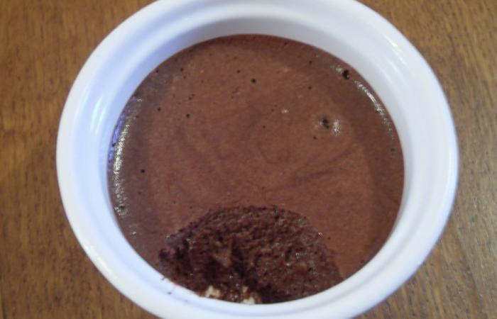 Régime Dukan (recette minceur) : Mousse au chocolat (texture quasi parfaite) #dukan https://www.proteinaute.com/recette-mousse-au-chocolat-texture-quasi-parfaite-5753.html