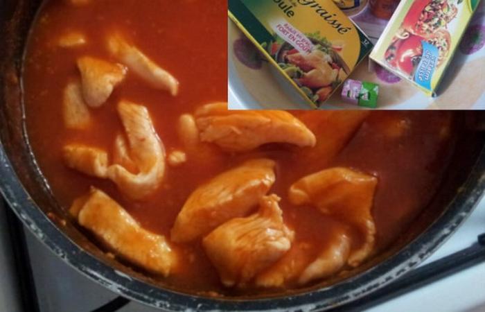 Rgime Dukan (recette minceur) : Sauce tomate qui tue #dukan https://www.proteinaute.com/recette-sauce-tomate-qui-tue-5755.html