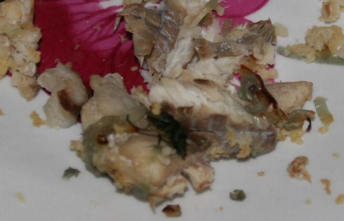 R�gime Dukan (recette minceur) : Lieu noir au crabe #dukan https://www.proteinaute.com/recette-lieu-noir-au-crabe-5765.html