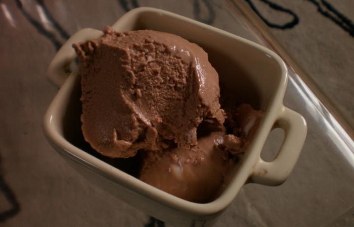 Rgime Dukan (recette minceur) : Glace au chocolat inratable et ultra rapide  #dukan https://www.proteinaute.com/recette-glace-au-chocolat-inratable-et-ultra-rapide-5773.html
