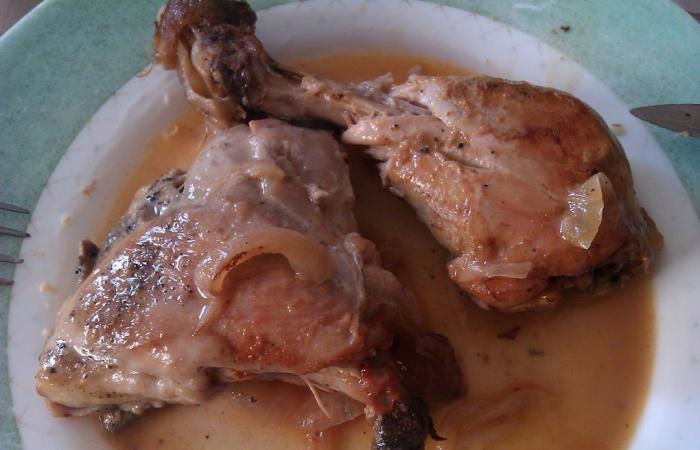 R�gime Dukan (recette minceur) : Poulet au vinaigre et � l'estragon #dukan https://www.proteinaute.com/recette-poulet-au-vinaigre-et-a-l-estragon-5774.html