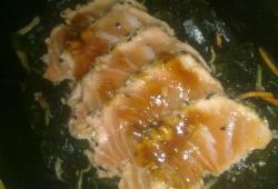 Recette Dukan : Mi cuit de saumon