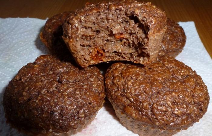 R�gime Dukan (recette minceur) : Muffins cacao/goji (ar�me coco) #dukan https://www.proteinaute.com/recette-muffins-cacao-goji-arome-coco-5785.html