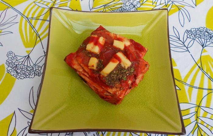 R�gime Dukan (recette minceur) : Lasagnes au poulet #dukan https://www.proteinaute.com/recette-lasagnes-au-poulet-5788.html