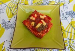 Recette Dukan : Lasagnes au poulet