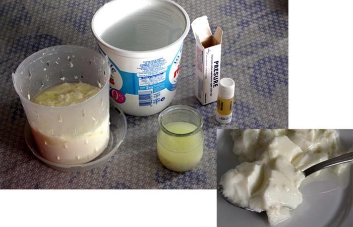 Régime Dukan (recette minceur) : Faisselle maison, bio, 0%, inratable et sans fromagère ! #dukan https://www.proteinaute.com/recette-faisselle-maison-bio-0-inratable-et-sans-fromagere-5791.html
