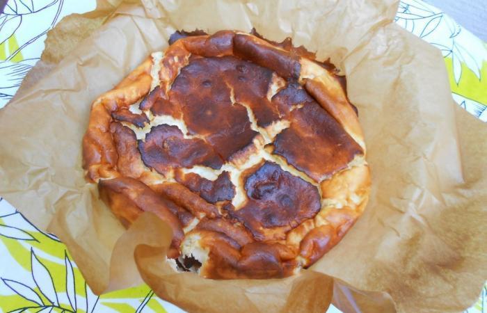 R�gime Dukan (recette minceur) : G�teau au fromage blanc vanille/citron #dukan https://www.proteinaute.com/recette-gateau-au-fromage-blanc-vanille-citron-5793.html