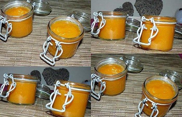 R�gime Dukan (recette minceur) : Compote de potiron et marron vanill� #dukan https://www.proteinaute.com/recette-compote-de-potiron-et-marron-vanille-5801.html