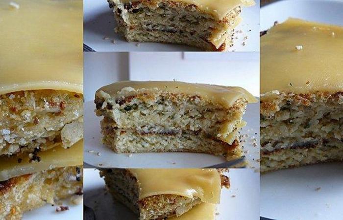 R�gime Dukan (recette minceur) : P�t� de crabe croustillant au fromage #dukan https://www.proteinaute.com/recette-pate-de-crabe-croustillant-au-fromage-5802.html