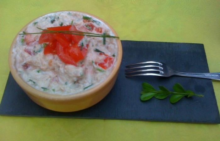 R�gime Dukan (recette minceur) : Canap�s fra�cheur aux rillettes de thon #dukan https://www.proteinaute.com/recette-canapes-fraicheur-aux-rillettes-de-thon-585.html
