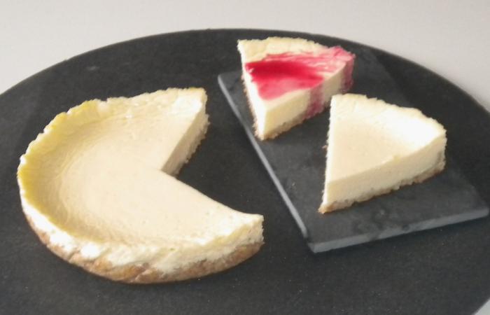 Régime Dukan (recette minceur) : Cheesecake de Manhattan #dukan https://www.proteinaute.com/recette-cheesecake-de-manhattan-5852.html