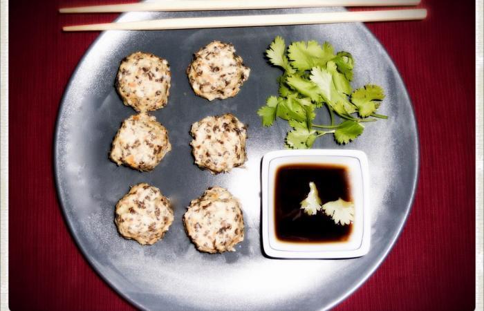 R�gime Dukan (recette minceur) : Raviolis Chinois D�nud�s #dukan https://www.proteinaute.com/recette-raviolis-chinois-denudes-5870.html