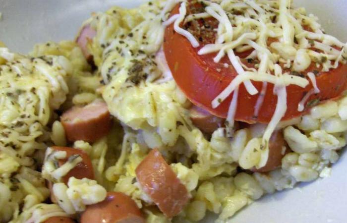 R�gime Dukan (recette minceur) : Gratin d'Ebly #dukan https://www.proteinaute.com/recette-gratin-d-ebly-5874.html