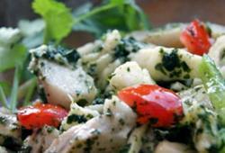 Recette Dukan : C�viche de poisson marin� � la coriandre