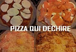 Recette Dukan : Pizza qui déchire