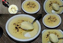 Recette Dukan : Crème brûlée sans oeuf au coquelicot