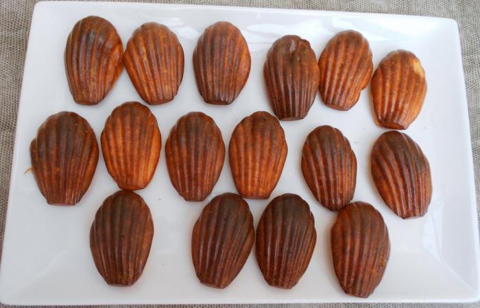 Rgime Dukan (recette minceur) : Mes Madeleines  #dukan https://www.proteinaute.com/recette-mes-madeleines-5908.html