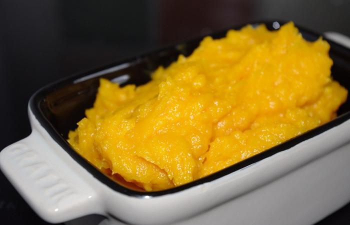 R�gime Dukan (recette minceur) : Pur�e de Potimarron  #dukan https://www.proteinaute.com/recette-puree-de-potimarron-5912.html