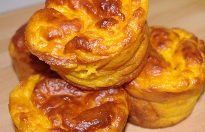 Régime Dukan (recette minceur) : Muffins de potimarron #dukan https://www.proteinaute.com/recette-muffins-de-potimarron-5922.html