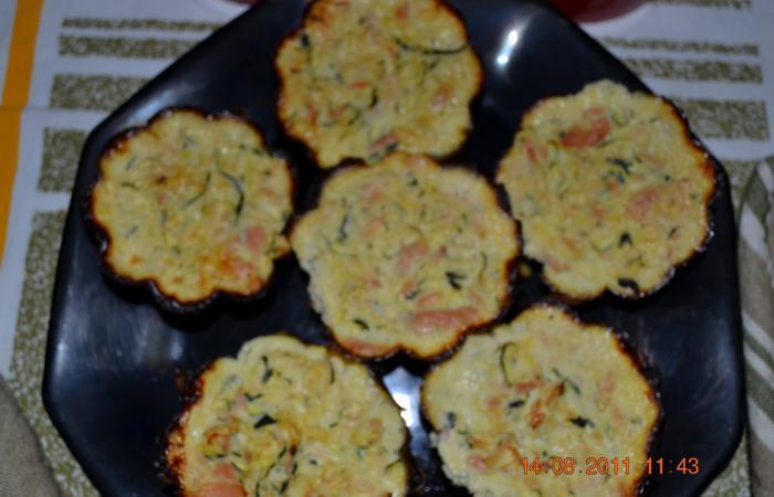 Rgime Dukan (recette minceur) : Muffins de courgette #dukan https://www.proteinaute.com/recette-muffins-de-courgette-5925.html