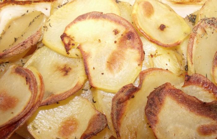 R�gime Dukan (recette minceur) : Gratin de pommes de terre tout simple #dukan https://www.proteinaute.com/recette-gratin-de-pommes-de-terre-tout-simple-5927.html